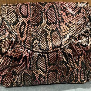 Vintage Snakeskin Purse